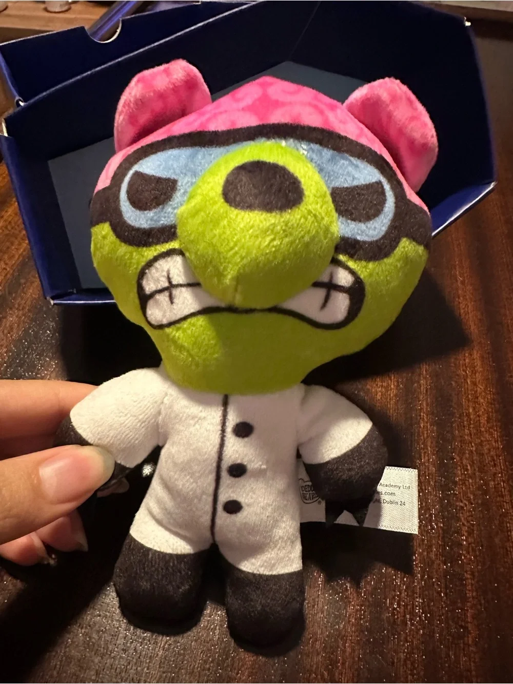 Deddy Bears Dr BearGrave Plush